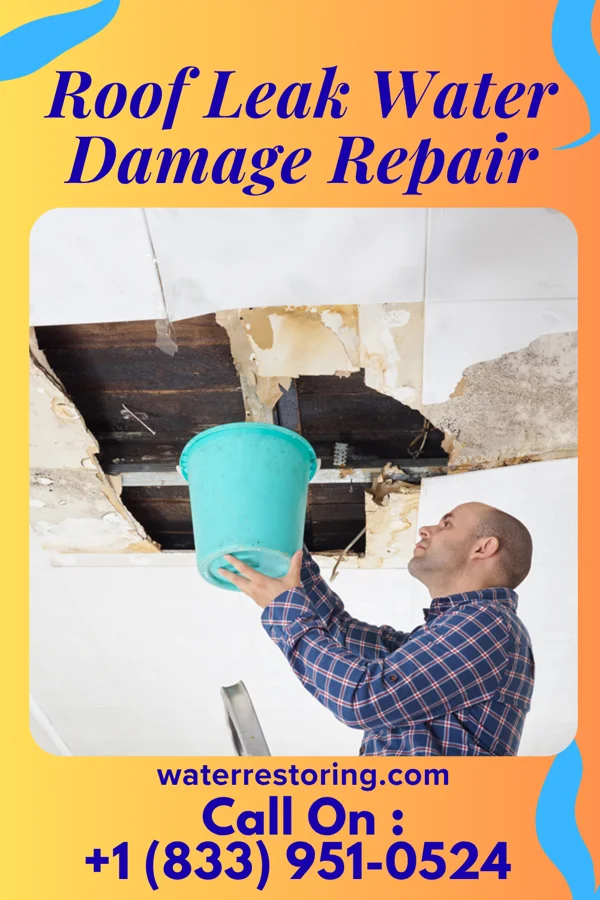 Roof Leak Water Damage Repair in Heavener, OK