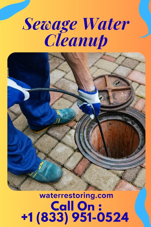 Sewage Water Cleanup in Heavener, OK