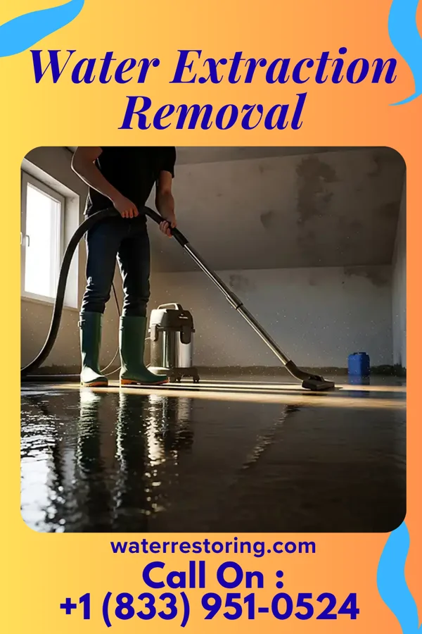 Water Extraction Removal in Heavener, OK